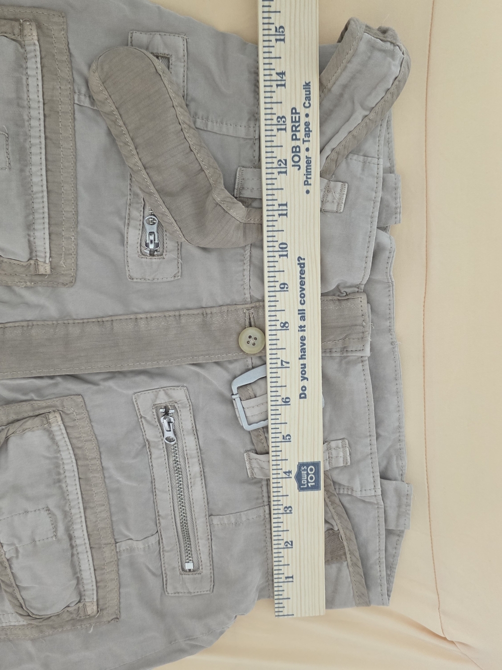 Free People Skirt The Feeling of Falling Utility Skirt, military-inspired, Cargo - Picture 15 of 16